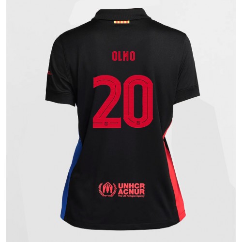 Barcelona Dani Olmo #20 Gostujuci Dres za Ženska 2024-25 Kratak Rukav